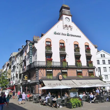 Le Nid Dieppois - Sur Les Quais De Dieppe, Entre Port & Appartement