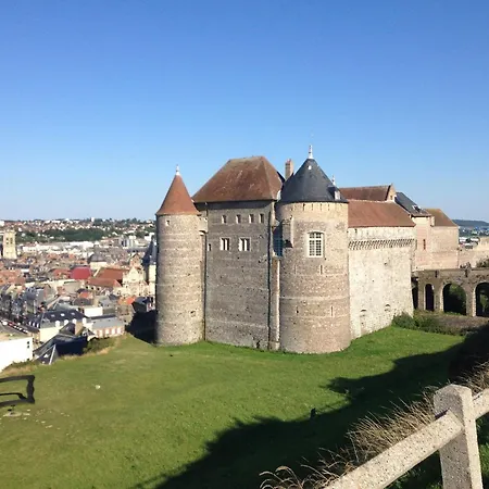 Apartmán Le Nid Dieppois - Sur Les Quais De Dieppe, Entre Port & Dieppe